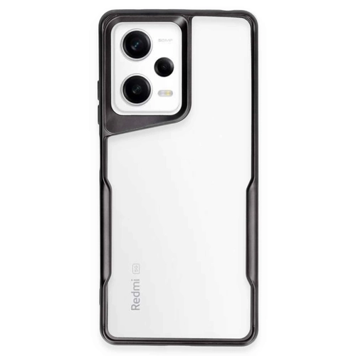 Newface Xiaomi Redmi Note 12 Pro 5G Klf Boyi Silikon Kapak - Siyah