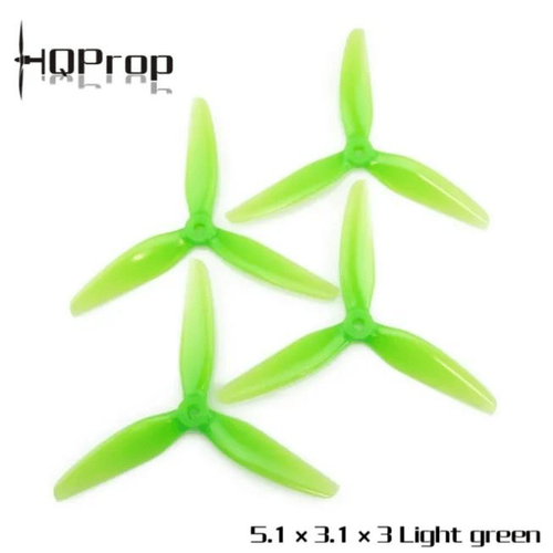 HQProp 5.1X3.1X3 5.1'' 2CW+2CCW Pervane