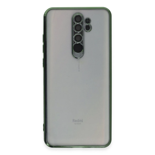 Newface Xiaomi Redmi Note 8 Pro Klf Razer Lensli Silikon - Yeil