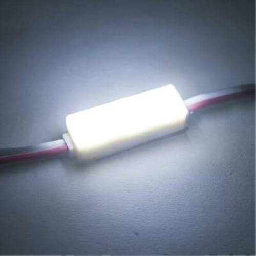 3'l Mercekli Mini Modl Led - Beyaz 12V 0.5W