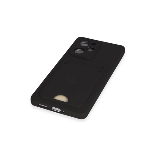 Newface Xiaomi Poco X5 Pro 5G Klf Kelvin Kartvizitli Silikon - Siyah