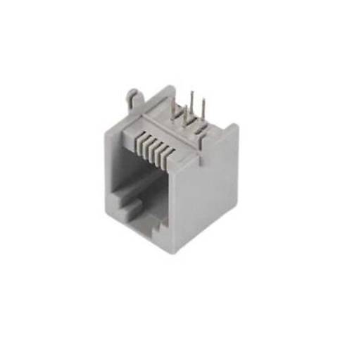 RJ11 6P4C Dii Telefon Kablosu Konnektr - PCB Tipi