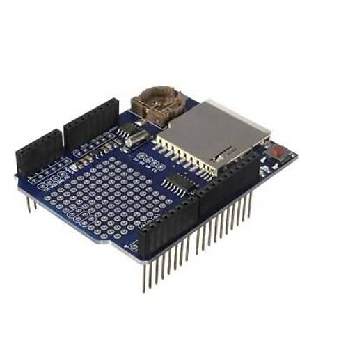 Arduino Data Logger Shield (RTC + Sd Kart)