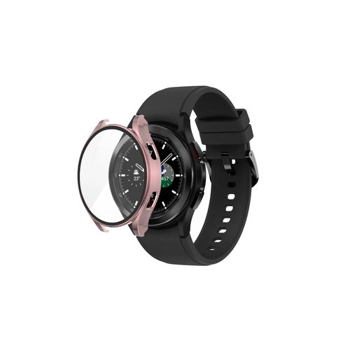 Newface Watch 5 40mm Wall Caml Kasa Ekran Koruyucu - Rose Gold