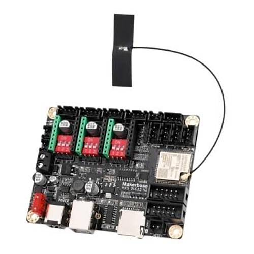 MKS DLC32 v2.1 GRBL CNC Kontrol Kart Seti + TS35-R LCD Ekran
