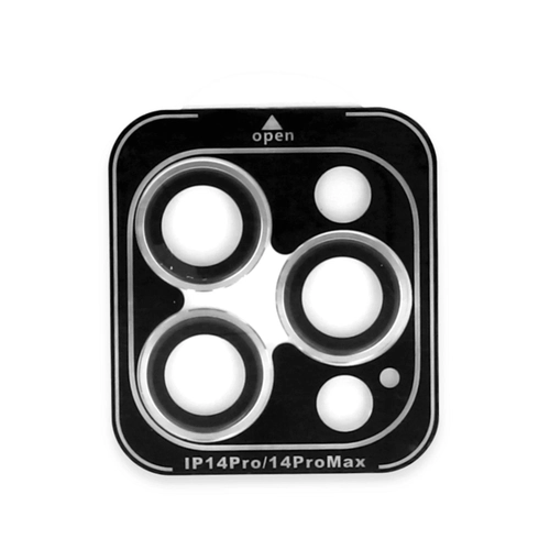Newface iPhone 15 Pro Max Bind Metal Kamera Lens - Lacivert