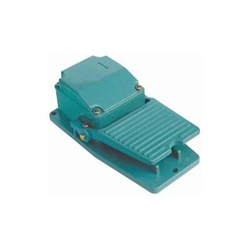 TFS-404 1NO+1NC Aluminyum Gvde Pedal