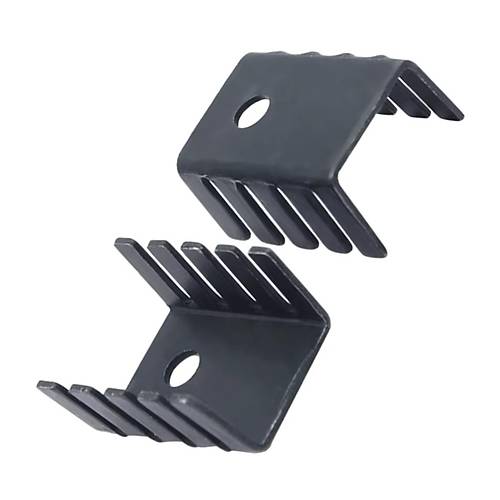 To-220 Metal Soutucu Heatsink Vida Montajl 19x15x10mm