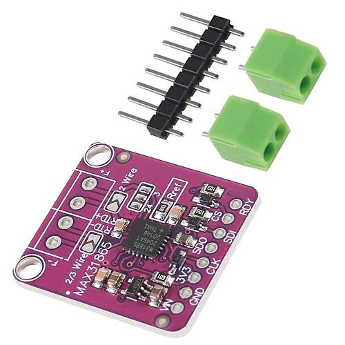 MAX31865 PT100 RTD Scaklk Sensr Amplifikatr
