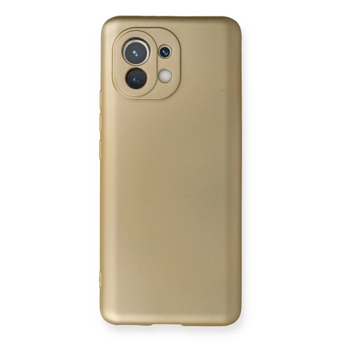 Newface Xiaomi Mi 11 Klf First Silikon - Gold