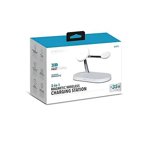 Aw11 5in1, 15 Watt,kablosuz Magsafe arj Stand