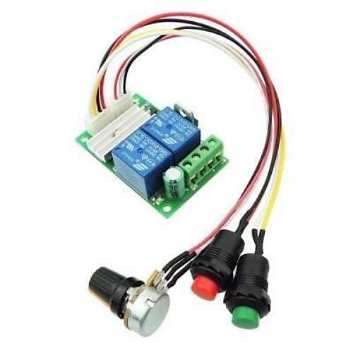 DC 3A 6-28V Hz ve Yn Kontroll Motor Src