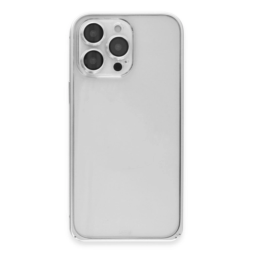 Joko iPhone 15 Pro Max Metal Bumper Mat Kapak - Gm