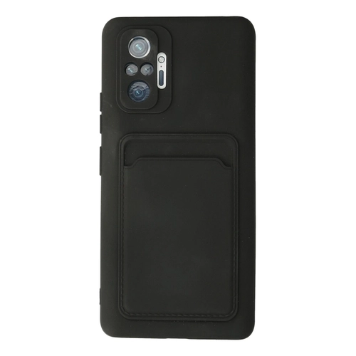 Newface Xiaomi Redmi Note 10 Pro Klf Kelvin Kartvizitli Silikon - Siyah