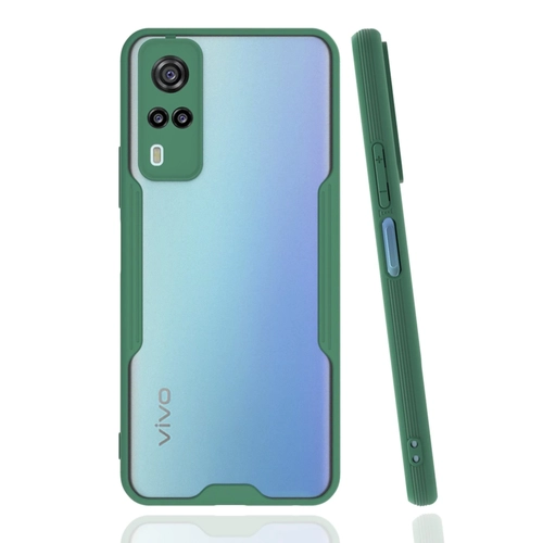 Newface Vivo Y53S Klf Platin Silikon - Yeil