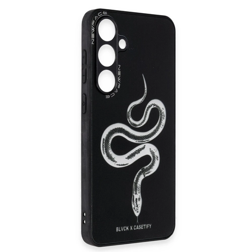 Newface Samsung Galaxy M23 Klf Mirror Desenli Kapak - Mirror - 13