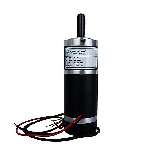 ZYT52RA 24V 110Rpm Planet Redktrl Encoderli Motor