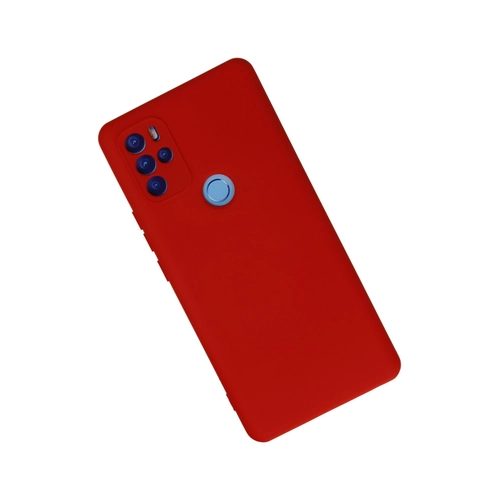 Newface General Mobile GM 21 Pro Klf Nano ii Kadife Silikon - Krmz