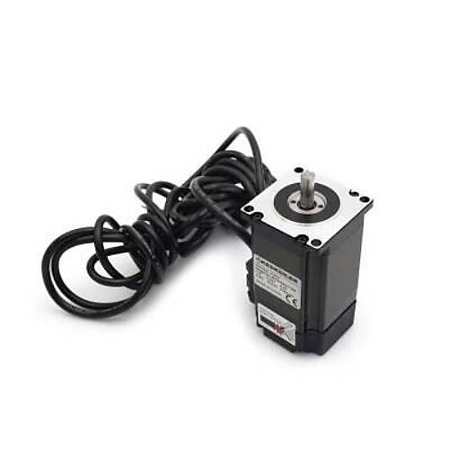 JK57HSN21 NEMA23 Encoderli Step Motor ve Src