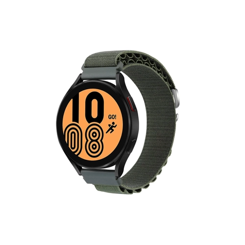 Newface Watch 22mm KR410 Kuma Kordon - Yeil