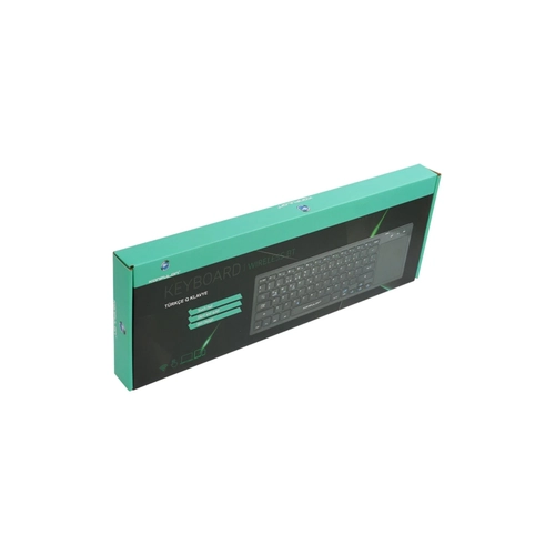 Konfulon V7 Bluetooth 5.0 Standl Trke Q Klavye