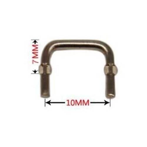 10mR Konstantan nt Diren 1.2x10x7mm