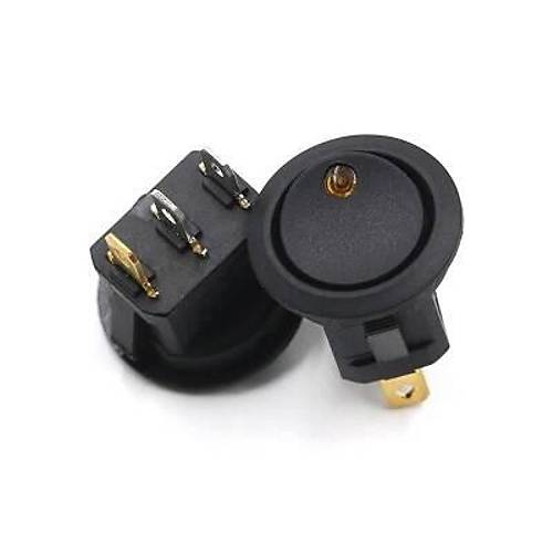 KCD1 Sar Nokta Ikl On-Off Anahtar 12V