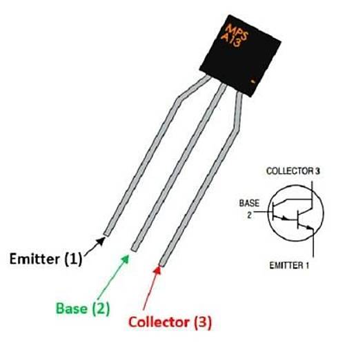 MPSA13 TO92 NPN Transistr