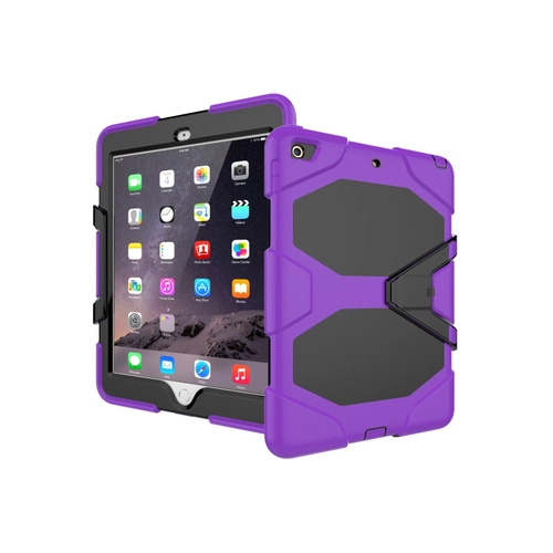 Newface iPad 5 Air 9.7 Klf Griffin Tablet Kapak - Mor
