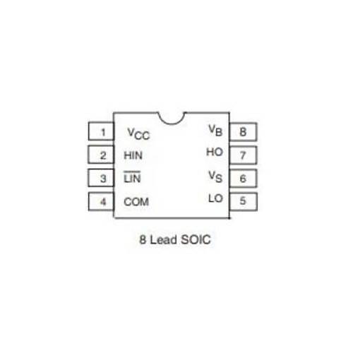 IR2108 SOIC-8 SMD Mosfet Src Entegresi