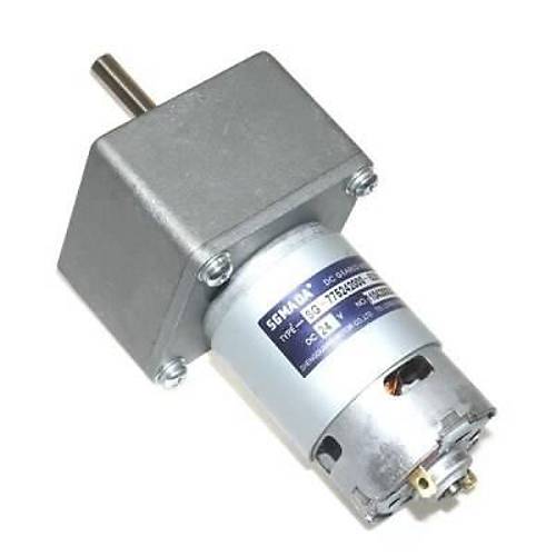 SGMADA KGA60 24V 4Rpm Redktrl DC Motor