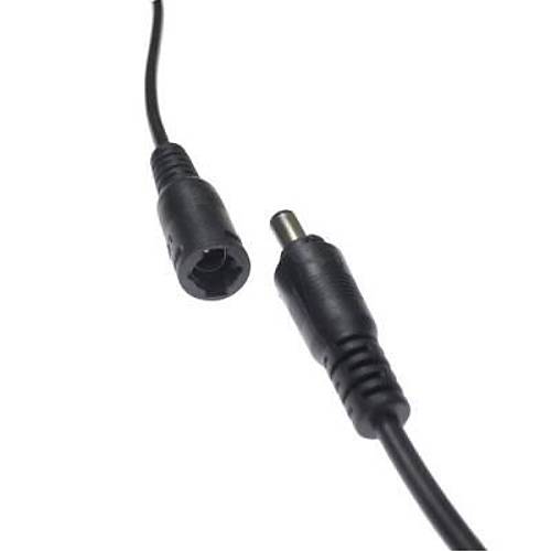 10 cm DC Barrel Soket Takm - Siyah