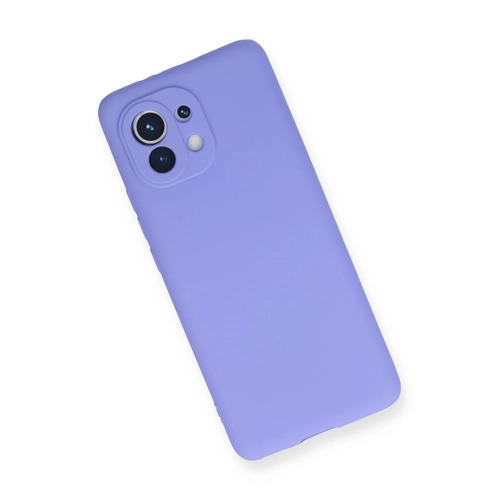 Newface Xiaomi Mi 11 Klf First Silikon - Lila