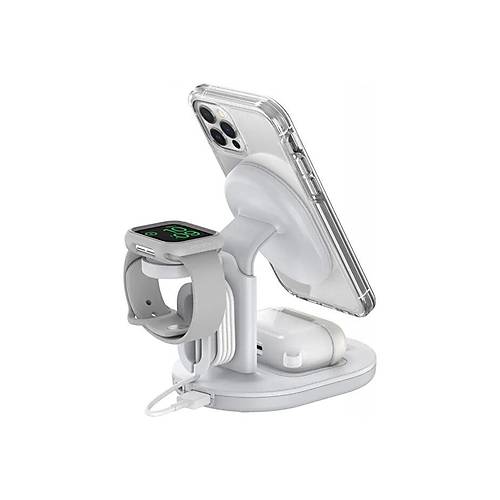 ACL AW18 3in1 15W Mknatsl Kablosuz arj Stand