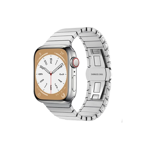 Newface Apple Watch 38mm KR413 Fine Steel Kordon - Gm