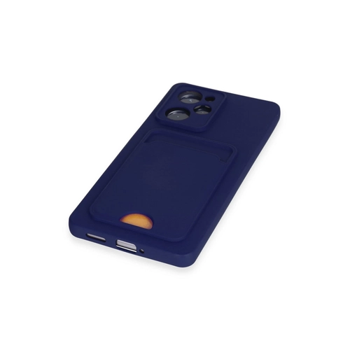 Newface Xiaomi Poco X5 Pro 5G Klf Kelvin Kartvizitli Silikon - Lacivert