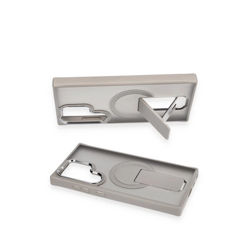 Newface Samsung Galaxy S24 Ultra Tork Magsafe Standl Kapak - Siyah