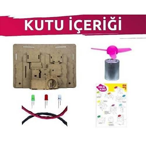 Rzgar Enerjili Ev Yapm Elektrik reten Ev Projesi