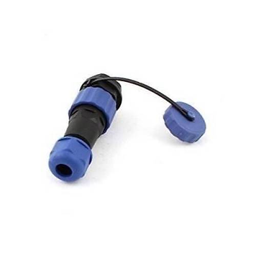SD16 5 Pin 16mm Su Geirmez Konnektr Takm - Panel Tipi