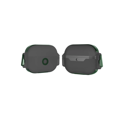 Newface Airpods 4 (4.nesil) Predator Airpods Klf - Koyu Yeil