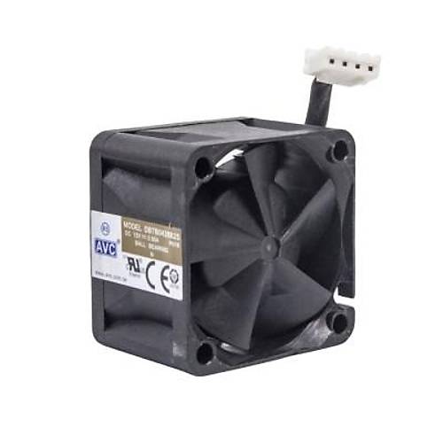 40x40x28mm 12V 0.5A Fan 4 Kablolu