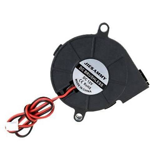 Mini Salyangoz Fan 12V 50x50mm