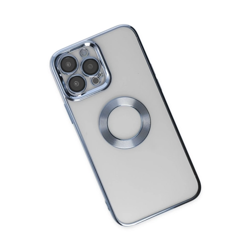 Newface iPhone 14 Pro Klf Slot Silikon - Sierra Blue