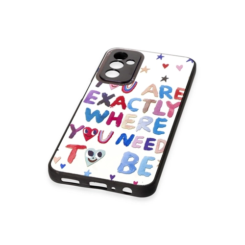 Newface Samsung Galaxy M23 Klf Mirror Desenli Kapak - Mirror - 10