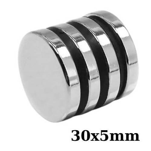 30x5mm Neodyum Gl Mknats - Neodim Magnet