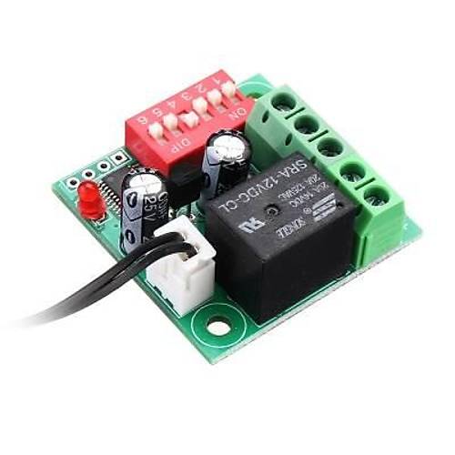 W1701 Rle kl Dijital Termostat, Scaklk Kontrol Kart