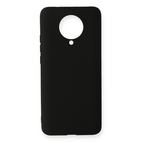 Newface Xiaomi Redmi K30 Pro Klf Nano ii Kadife Silikon - Siyah