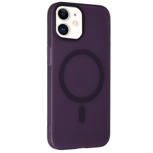 Joko iPhone 11 Tuna PC Slim Magsafe Kapak - Derin Mor