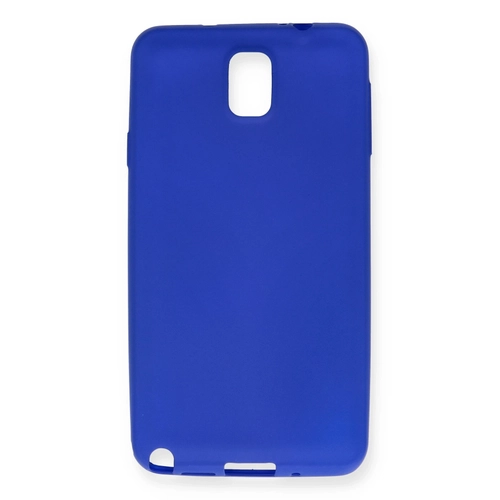 Newface Samsung Galaxy Note 3 / N9000 Klf First Silikon - Mavi