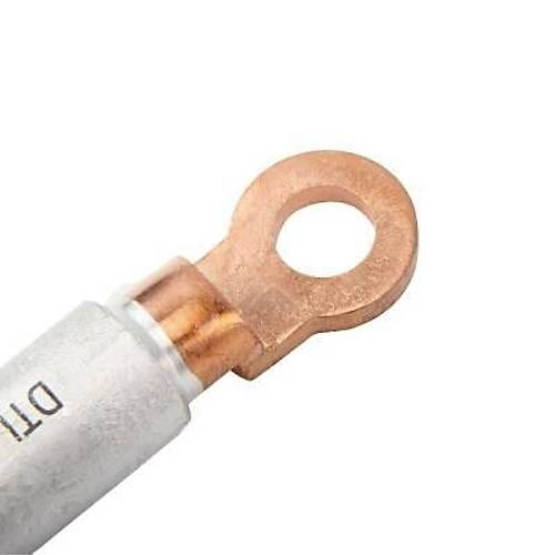 DTL-2-185 Bimetal SKP Pabuç Al-Cu Sıkmalı Kablo Konnektörü